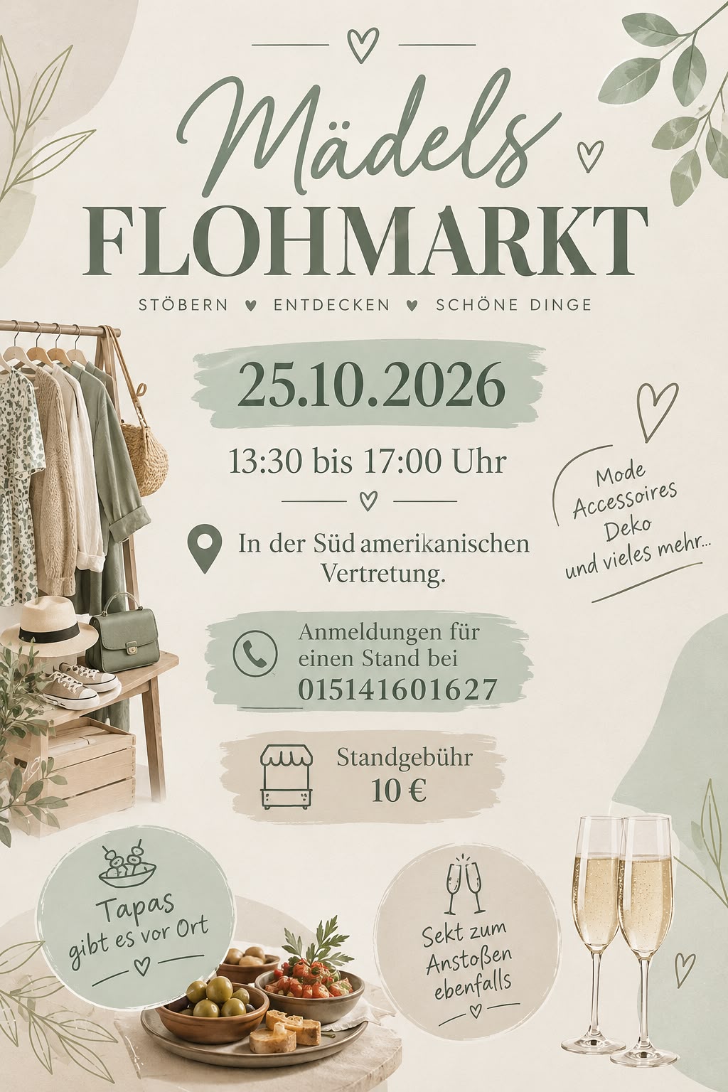 Mädels Flohmarkt